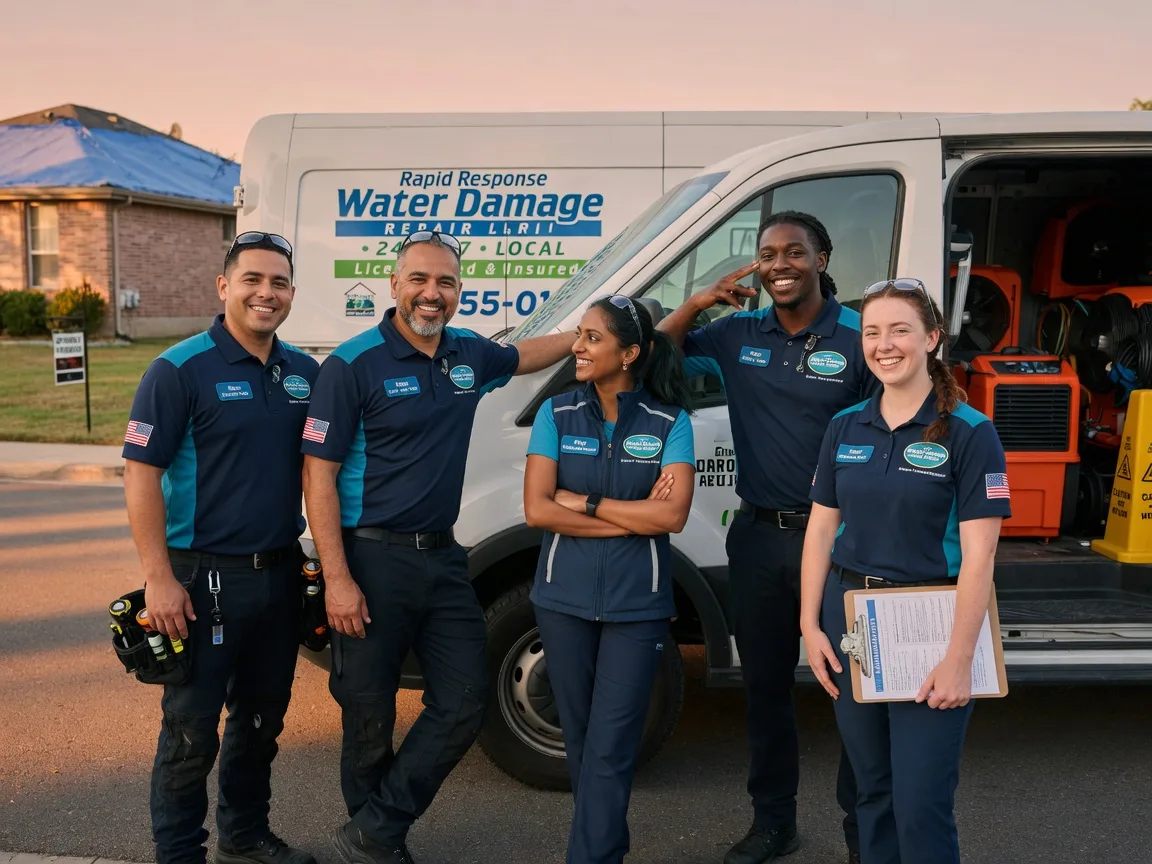Water Damage Restoration company in Plymouth, OH